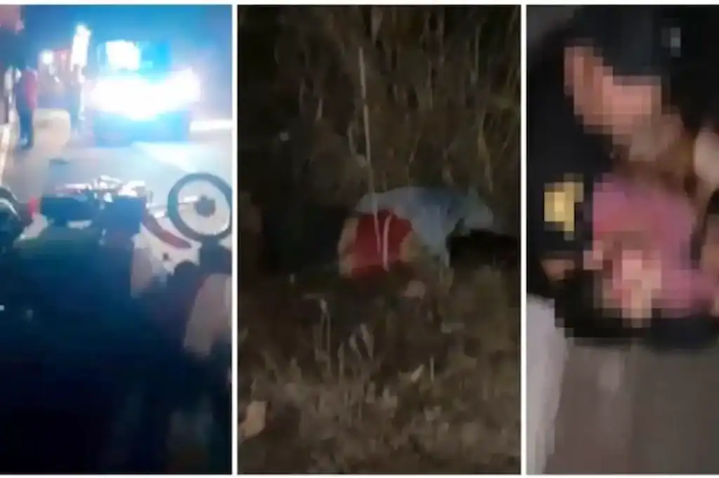 Grave acidente mata mãe e deixa pai e filho ferido em campo maior