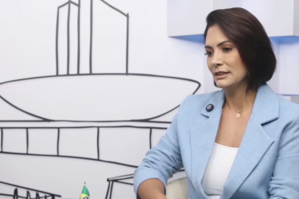 Michelle Bolsonaro na chapa em 2026