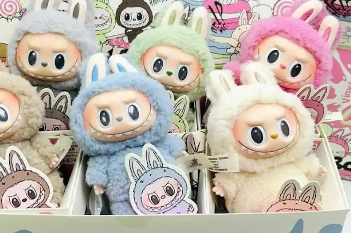 russa alma coleção de bonecos labubu