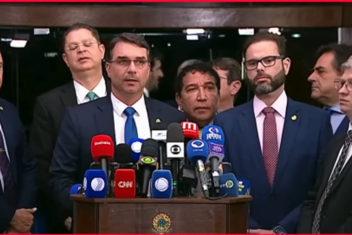 Flávio Bolsonaro pede suspensão de julgamento e investigação