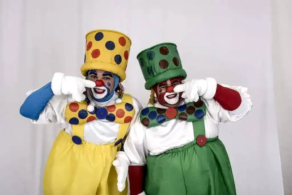 atração infantil Bolim & Bolão