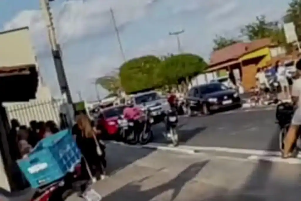 Avenida José Miguel, no município de Água Branca, Piauí, onde os irmãos foram eletrocutados.