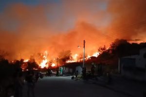 População de São José do Peixe e Nazária sofre com incêndios