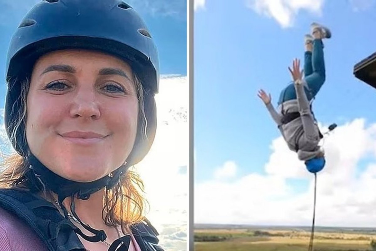 Mulher escorrega e cai de torre tentando selfie na Rússia