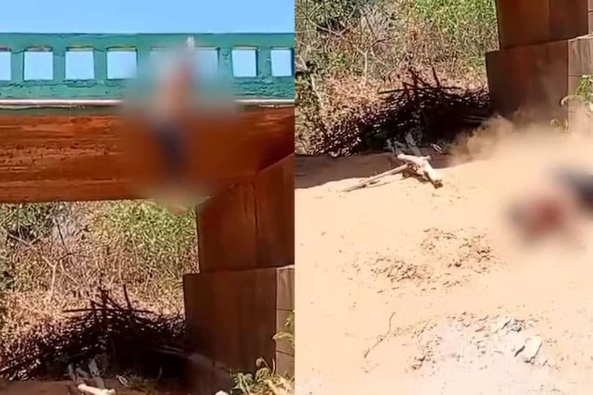 menino desafio coluna pular de ponte Canto do Buriti