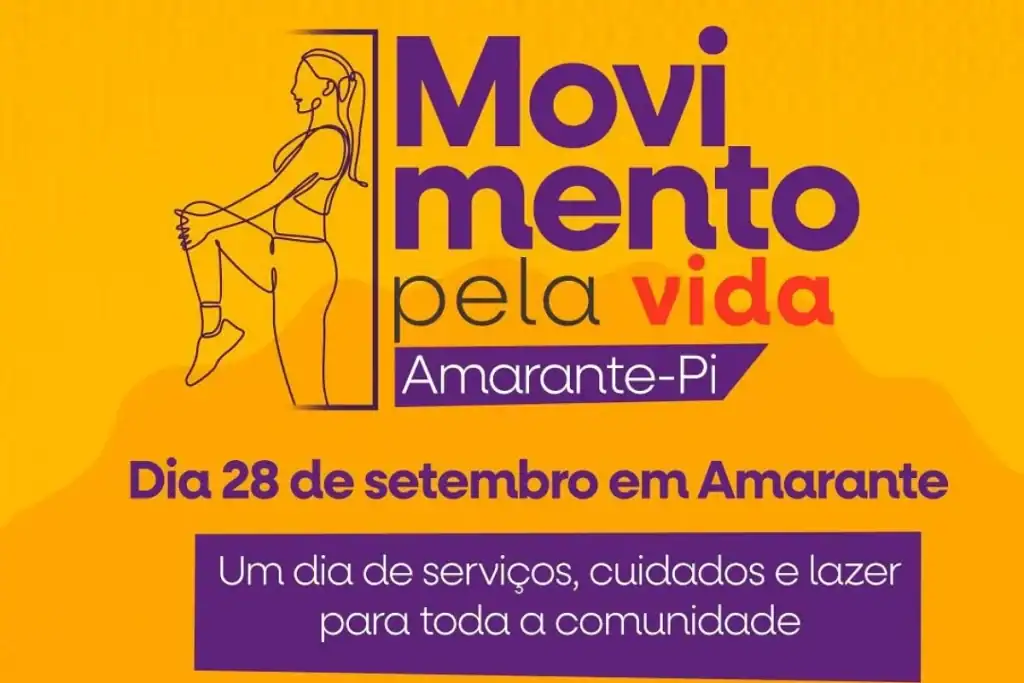 Movimento pela vida, em Amarante