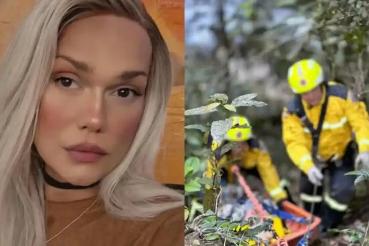 Piauiense Blumenau queda em ribanceira