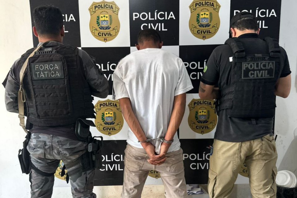 Foragido por roubo e tráfico de drogas é preso em Amarante