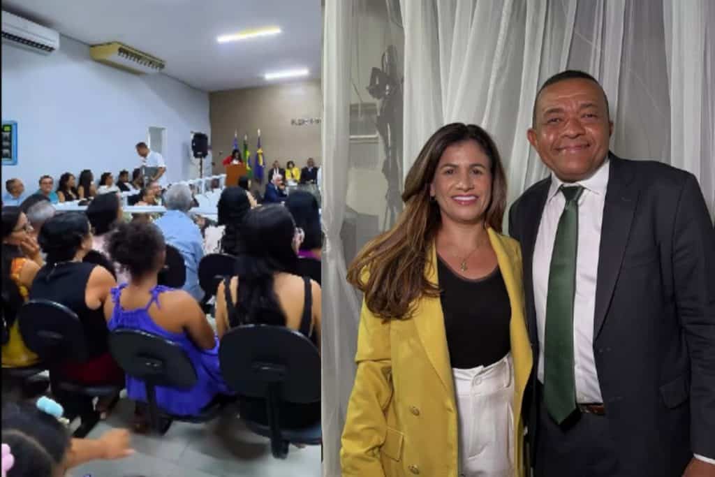 Prefeito de Amarante prestigia entrega de títulos na Câmara
