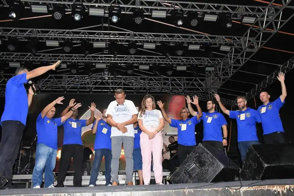 Adriano Silva reforça apoio à Marcha Para Jesus em Amarante