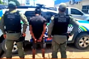 Adolescente é agredida e companheiro é preso em Jaicós