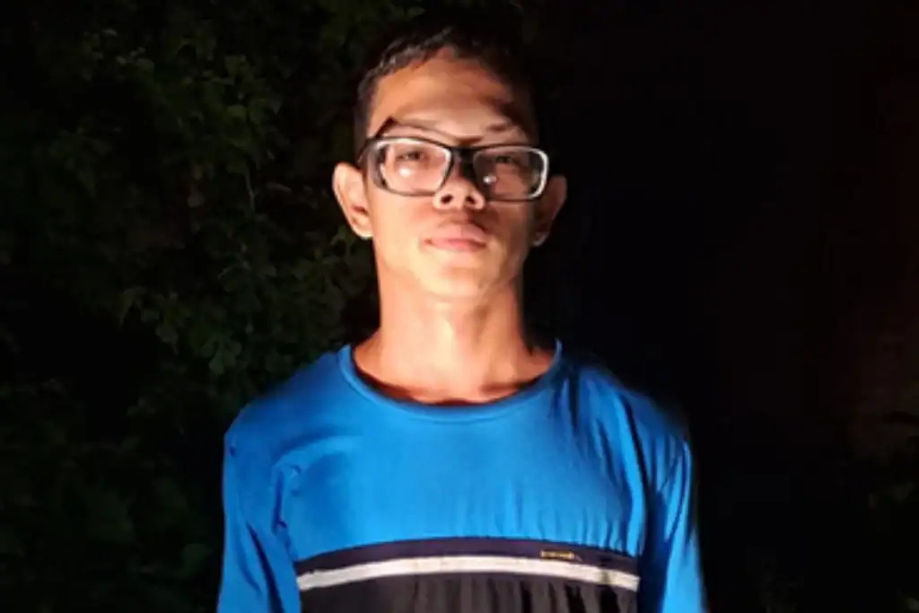 Luis Gustavo, adolescente vítima de assassinato em José de Freitas