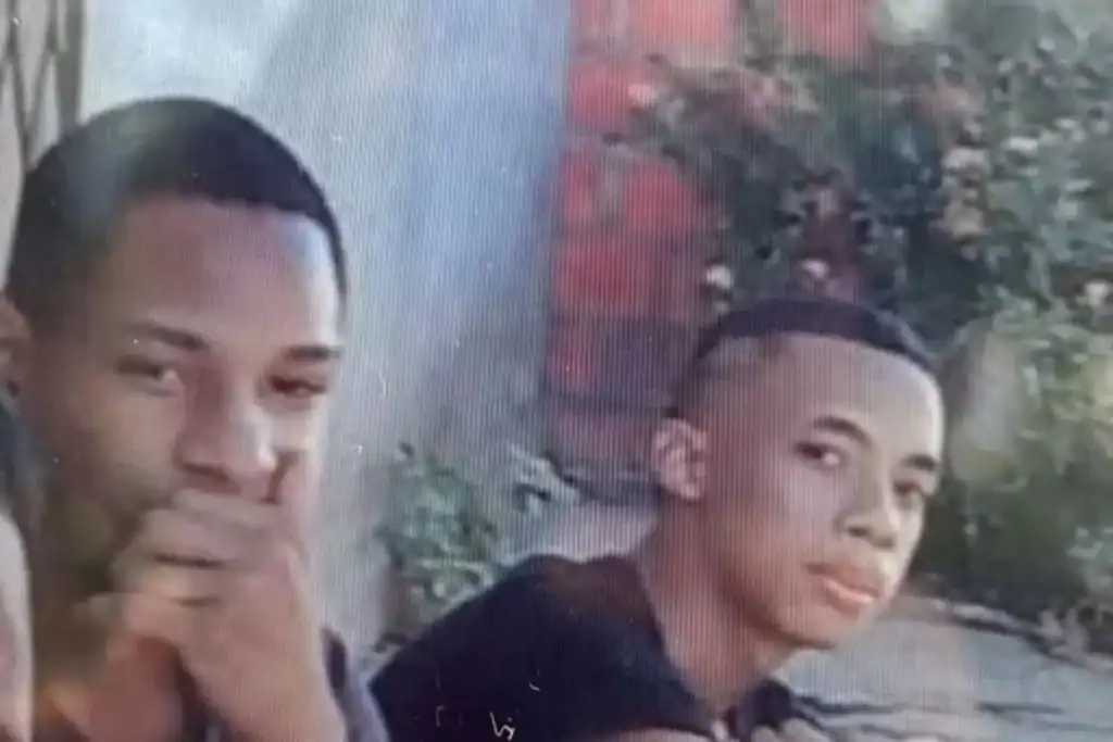 Foto dos adolescentes Victor Bruno e Welison Ferreira, desaparecidos em Timon