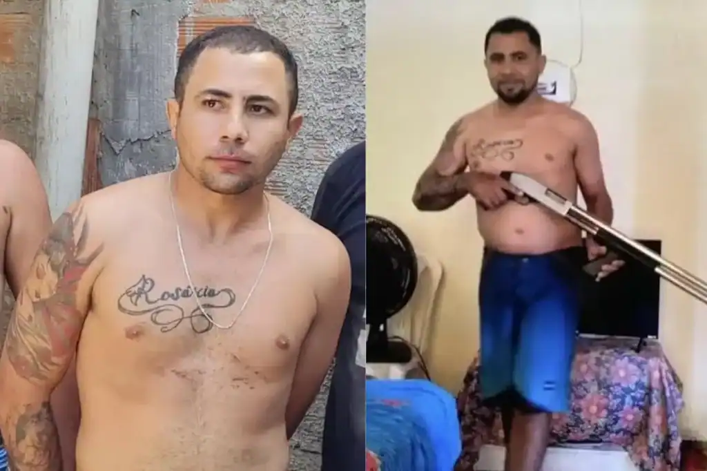 Jonathan de Araújo Vidal, foragido da Justiça morto em operação policial no Maranhão.