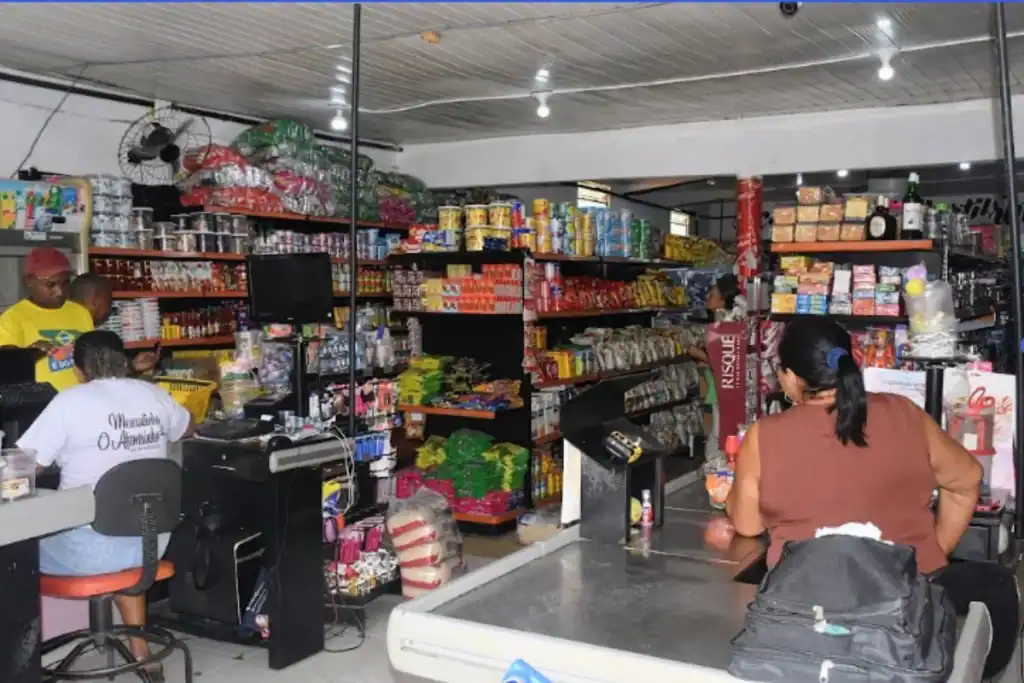 Mercadinho Afonsinho reformado