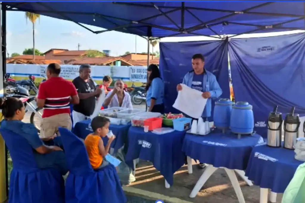 pax união em atividade