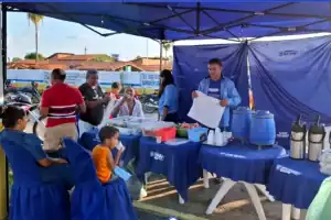 pax união em atividade